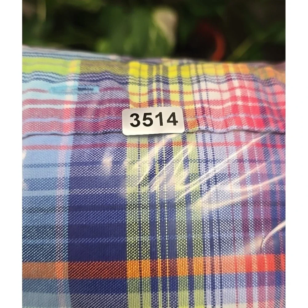 Vtg Polo‎ Ralph Lauren Blue Plaid Classic Fit Button Down Shirt Men's Size 2XL